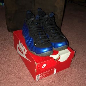 Nike Foamposite (Blue)